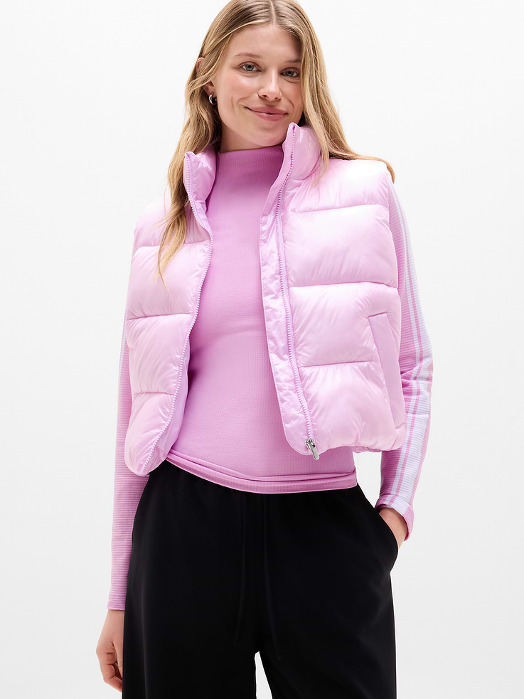 Image number 1 showing, Halo Puffer Vest