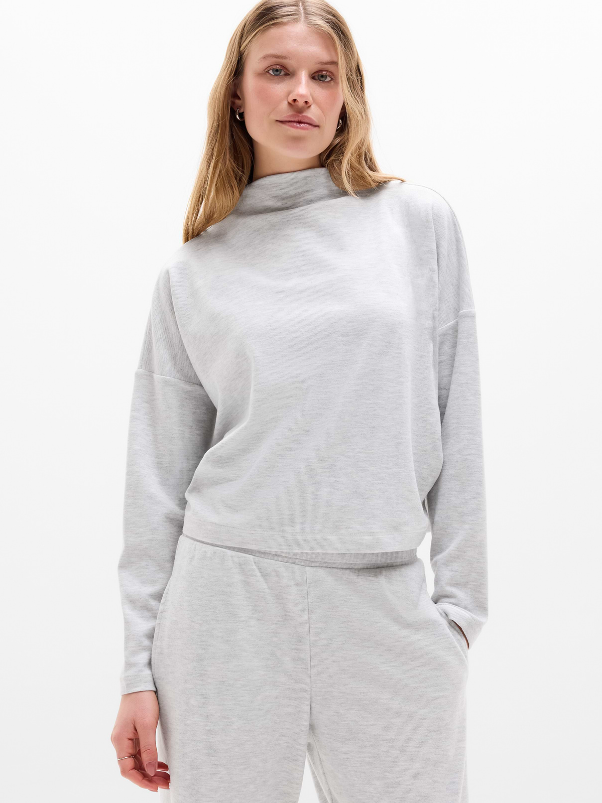 Sunday Rib Dolman Top