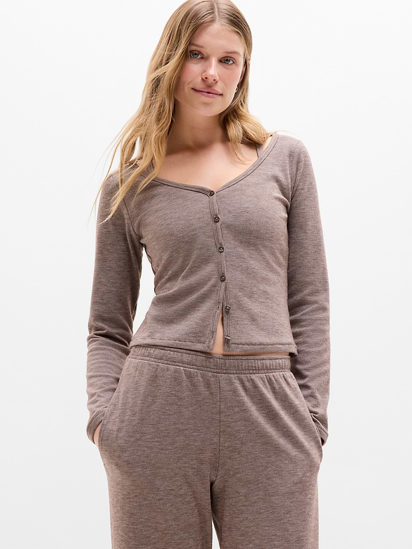 Sunday Rib Cardigan