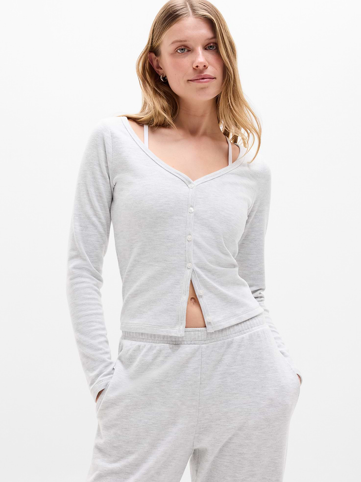 Image number 1 showing, Sunday Rib Cardigan