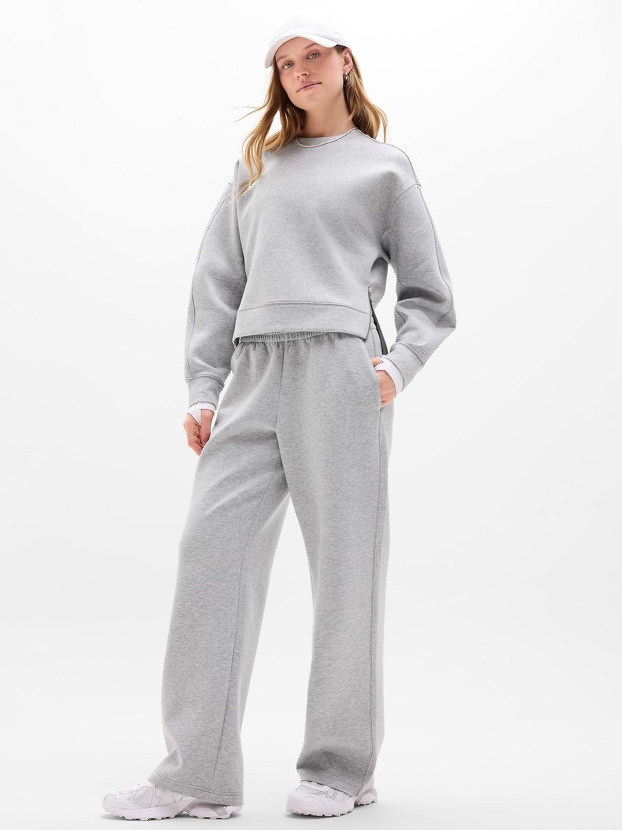 Form Knit Crew Sweatshirt | Athleta