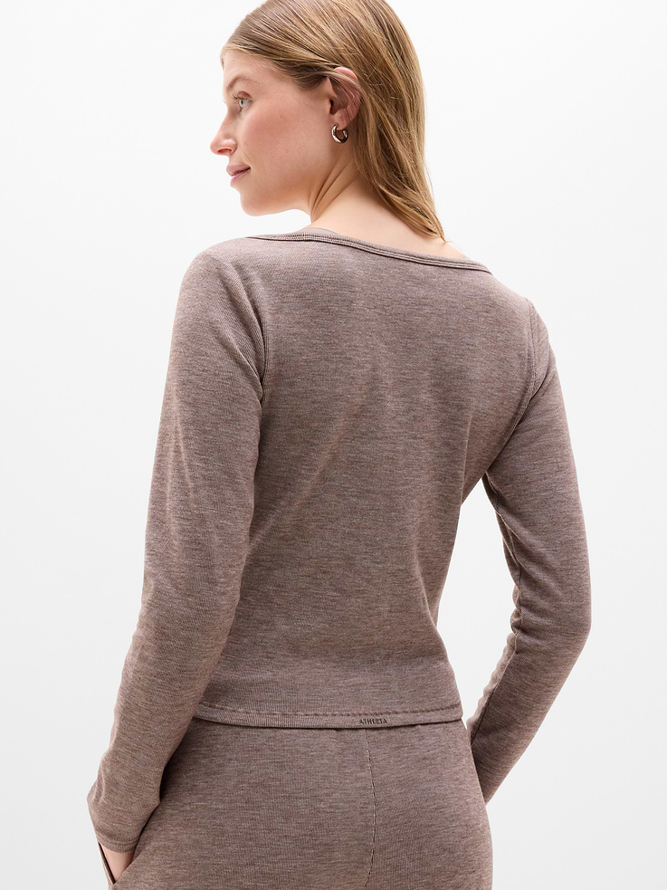 Image number 3 showing, Sunday Rib Cardigan