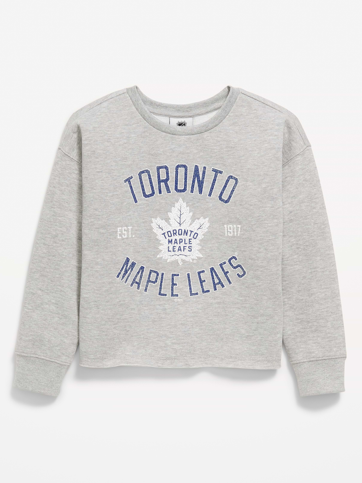 Image number 2 showing, NHL Graphic Sweatshirt for Girls