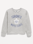 Image number 2 showing, NHL Graphic Sweatshirt for Girls