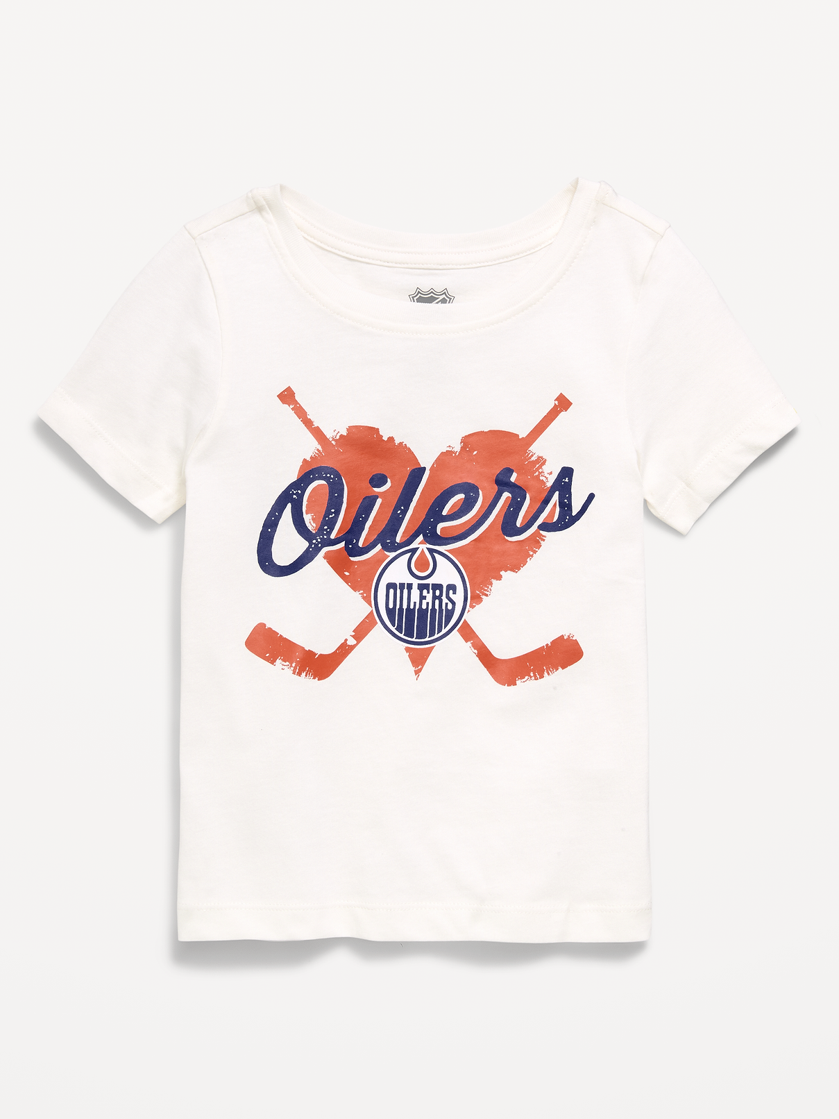 Image number 1 showing, NHL Graphic T-Shirt for Toddler Girls