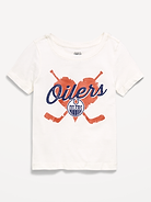 Image number 1 showing, NHL Graphic T-Shirt for Toddler Girls