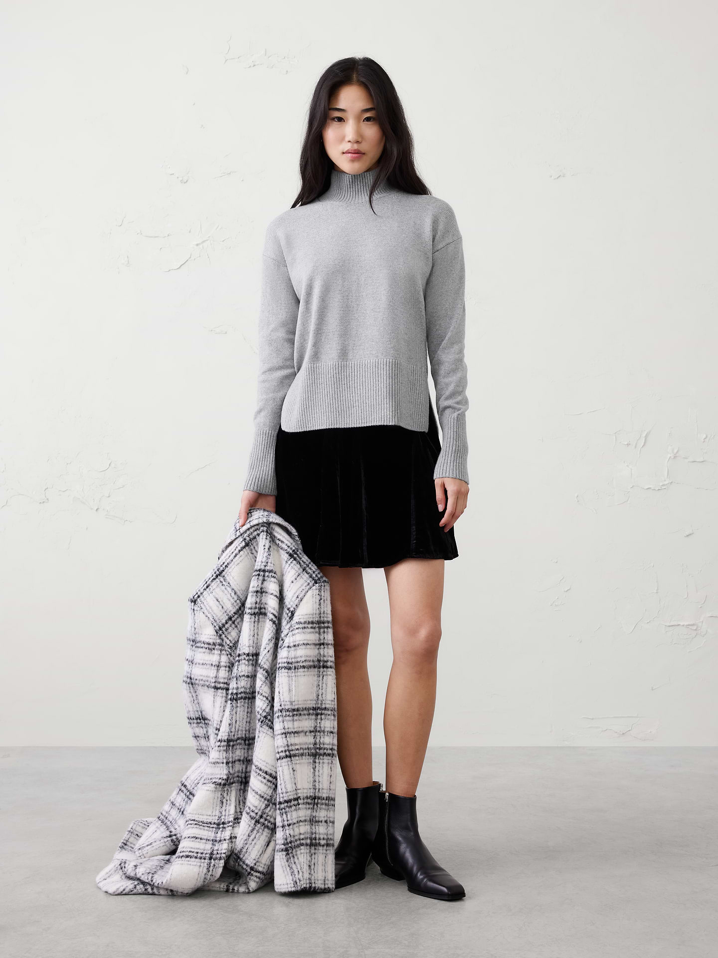 Image number 1 showing, Perfectly Soft Turtleneck Sweater