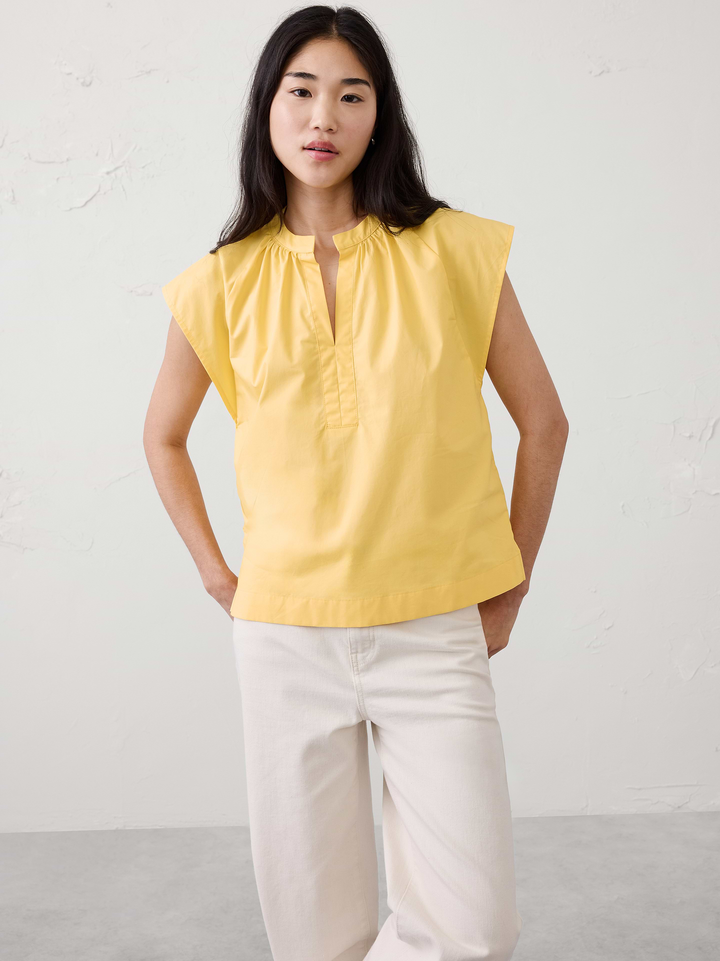 Image number 1 showing, Raglan-Sleeve Top