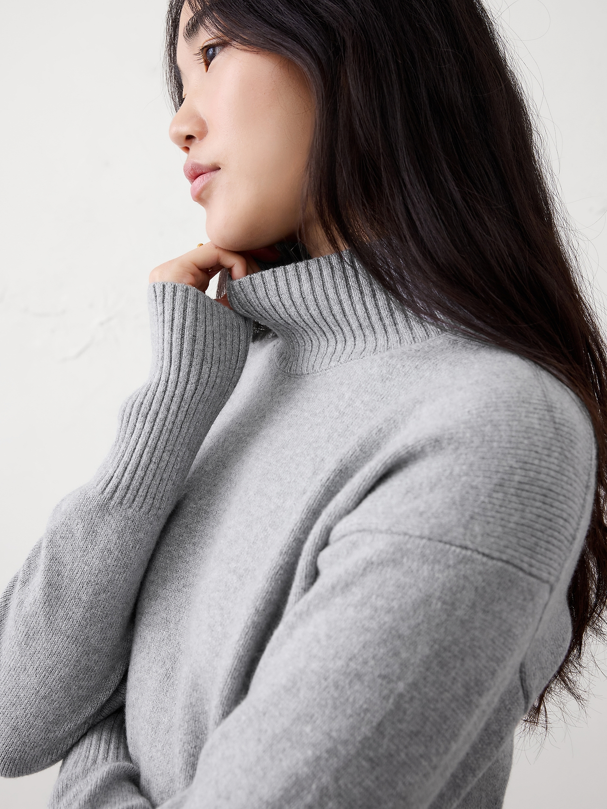 Perfectly Soft Turtleneck Sweater | Banana Republic Factory