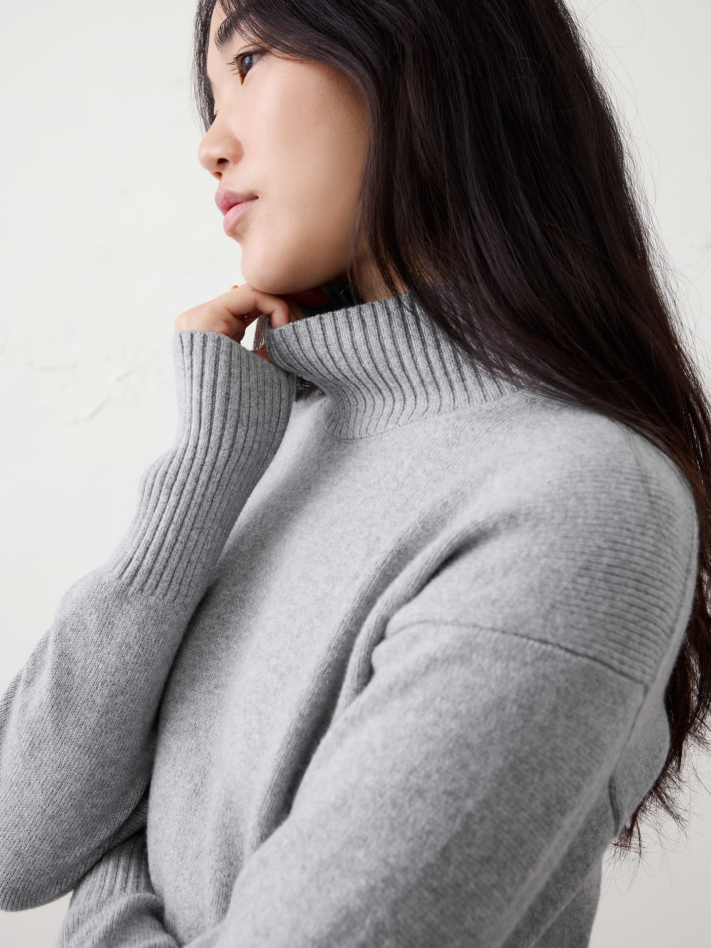 Image number 3 showing, Perfectly Soft Turtleneck Sweater