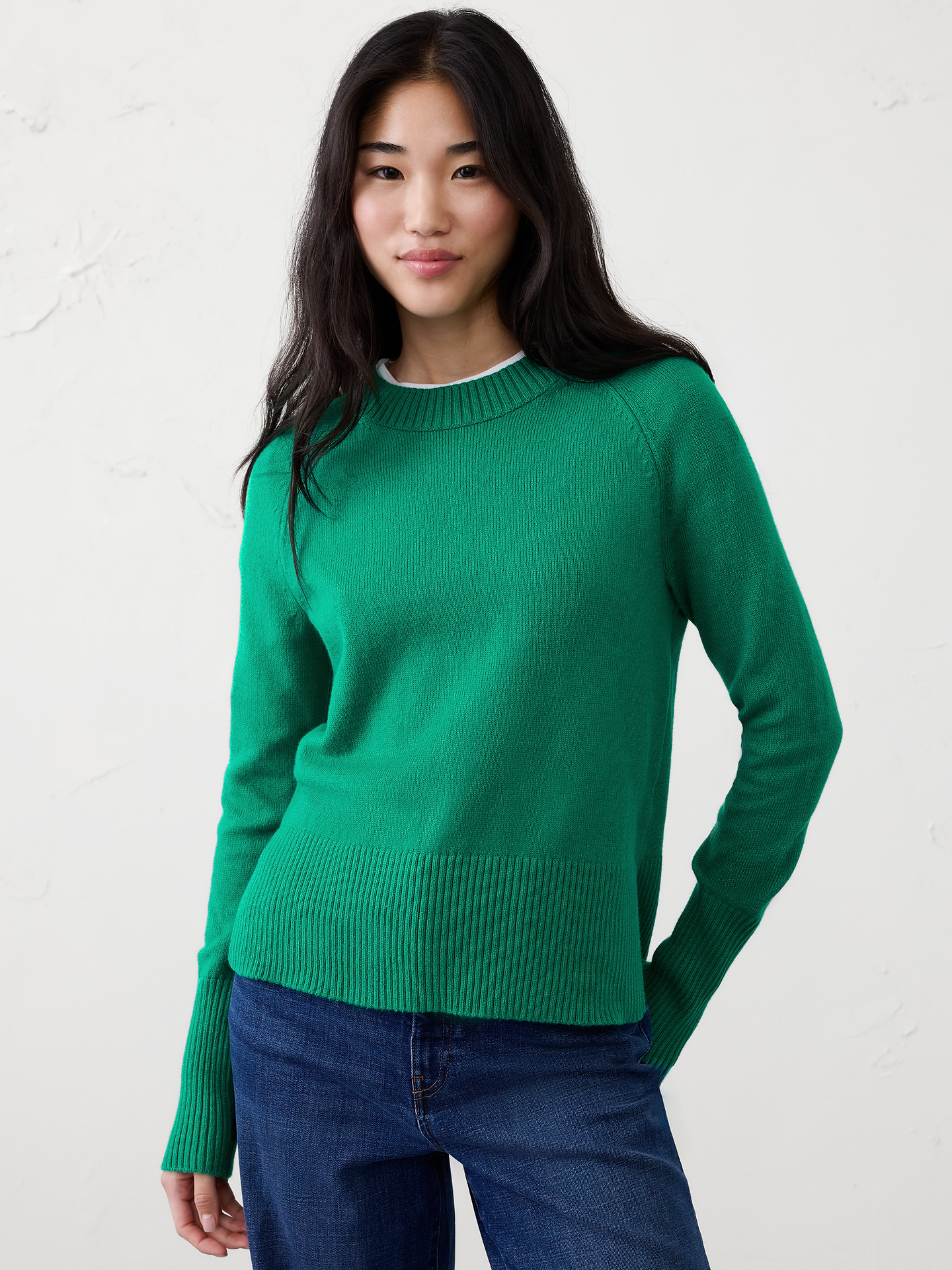 Image number 5 showing, Perfectly Soft Crew-Neck Sweater