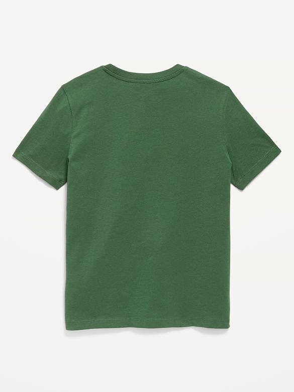 College Graphic T-Shirt for Girls