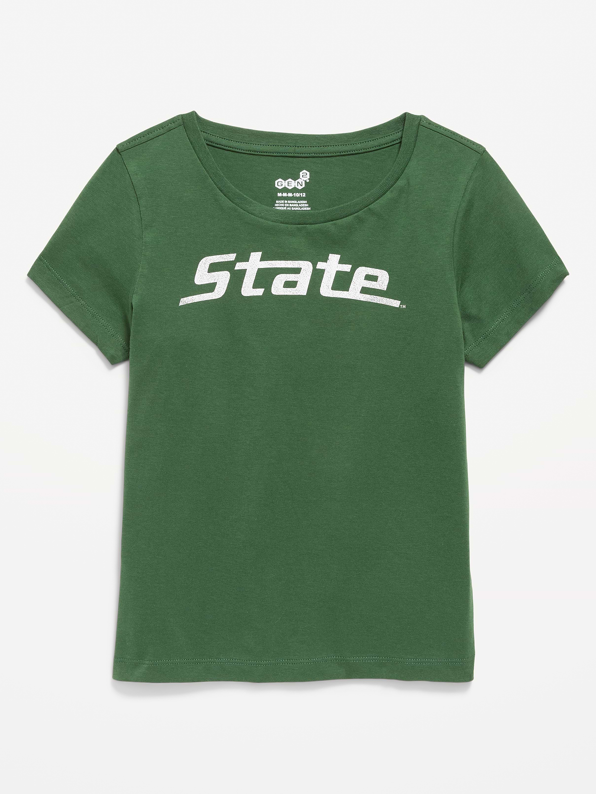 Image number 1 showing, College Graphic T-Shirt for Girls