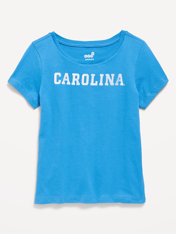 College Graphic T-Shirt for Girls