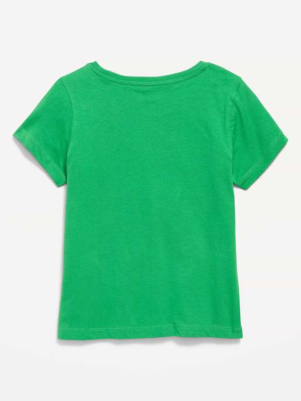 College Graphic T-Shirt for Girls