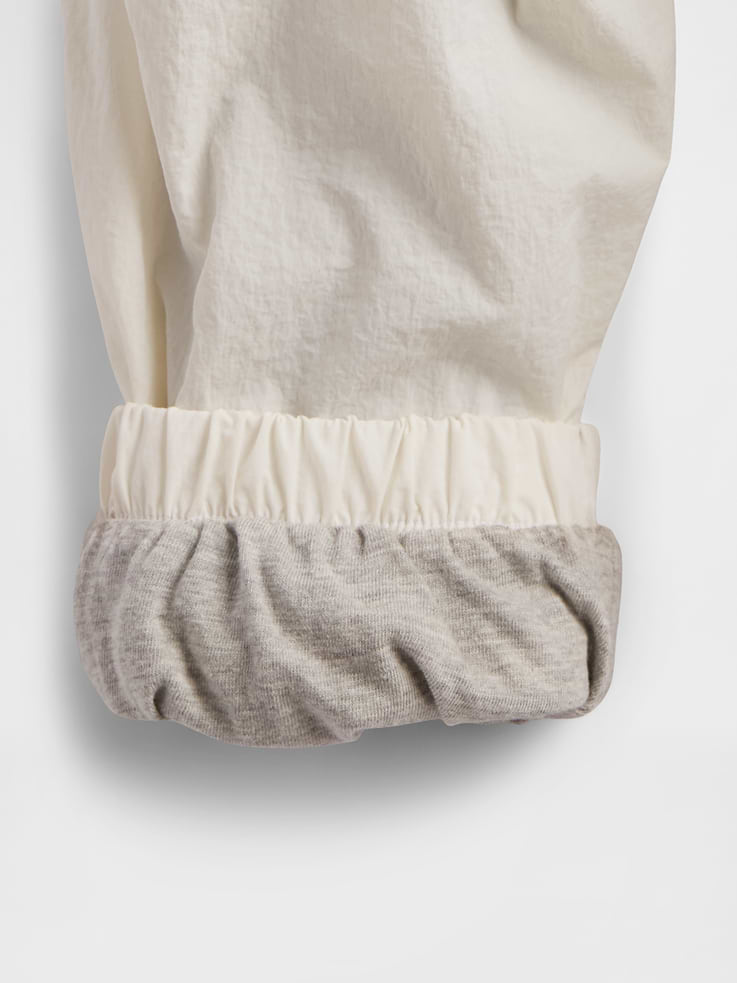 Image number 4 showing, Baby & Toddler Lined Parachute Joggers