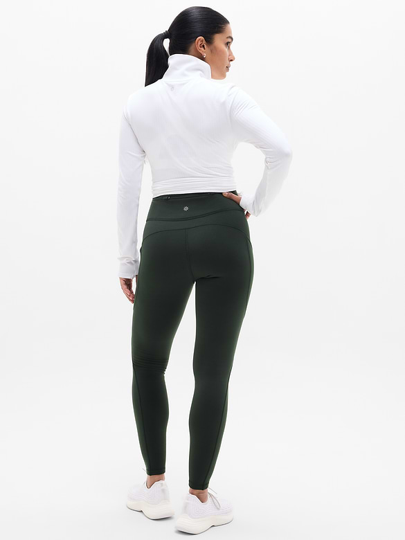 Altitude Fleece Lined Stash High Rise Legging