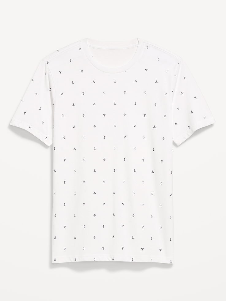 L'image numéro 4 présente T-shirt ras du cou