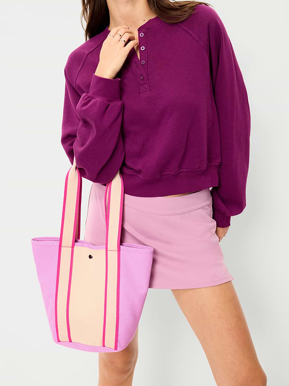 Small Canvas Tote Bag