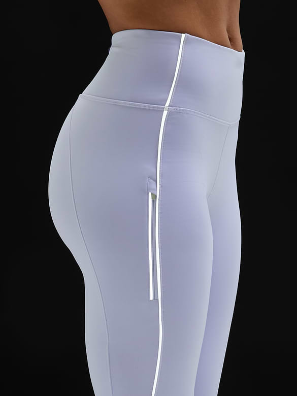 Rainier High Rise Reflective Stripe Legging