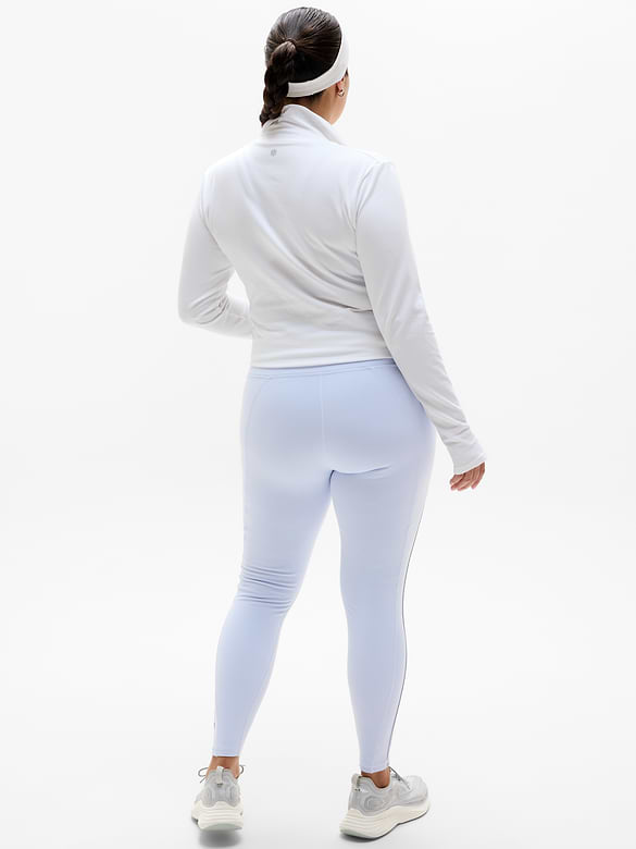Rainier High Rise Reflective Stripe Legging