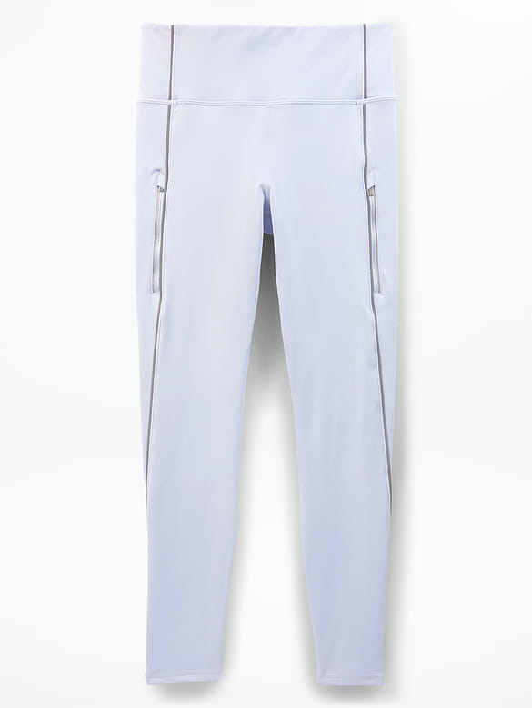 Rainier High Rise Reflective Stripe Legging