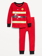 L'image numéro 2 présente Pyjama à coupe ajustée à imprimé pour tout-petit et bébé