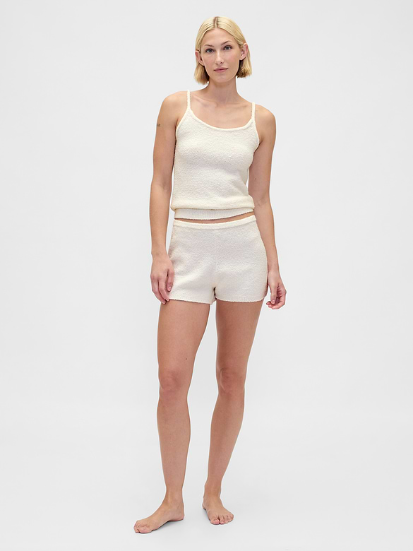 CashSoft Boucle Sweater Shorts
