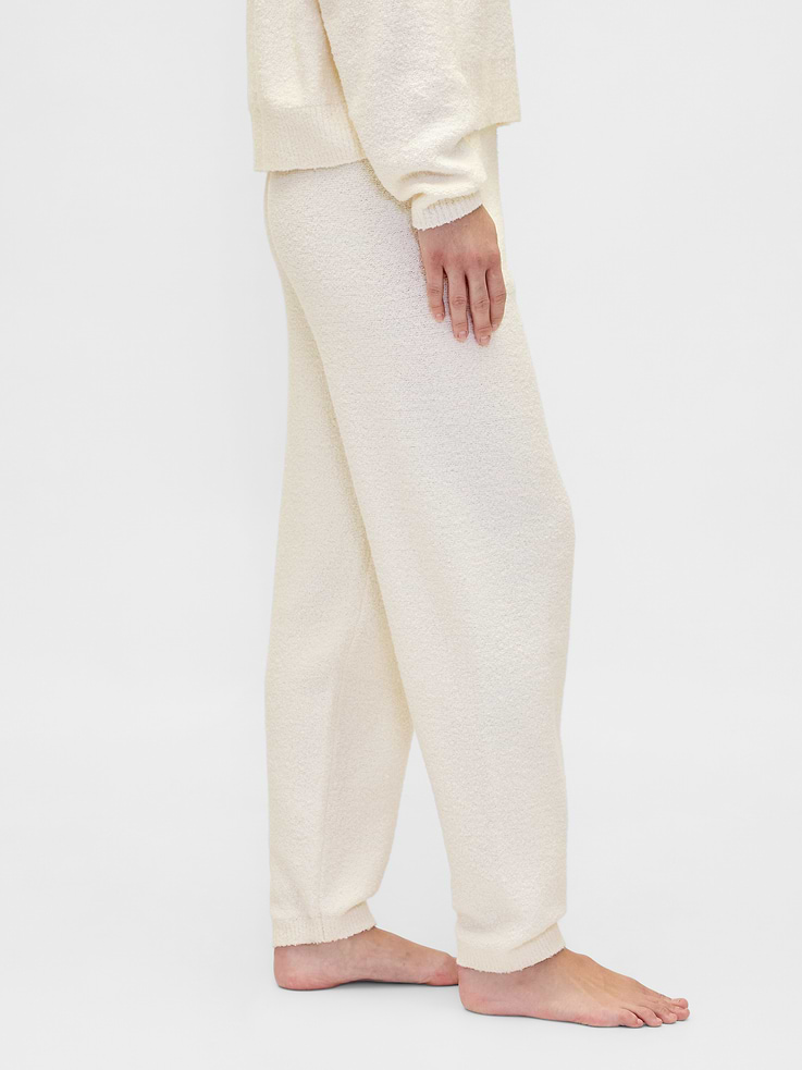 Image number 3 showing, CashSoft Boucle Sweater Joggers