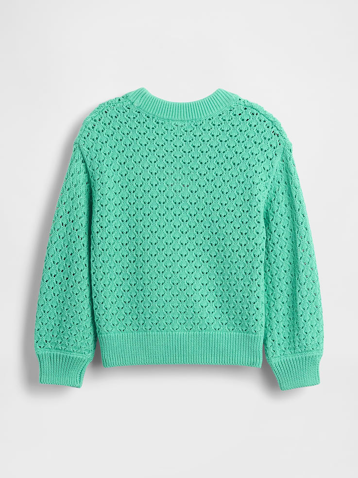 Image 2 of 2, Baby & Toddler Crewneck Sweater