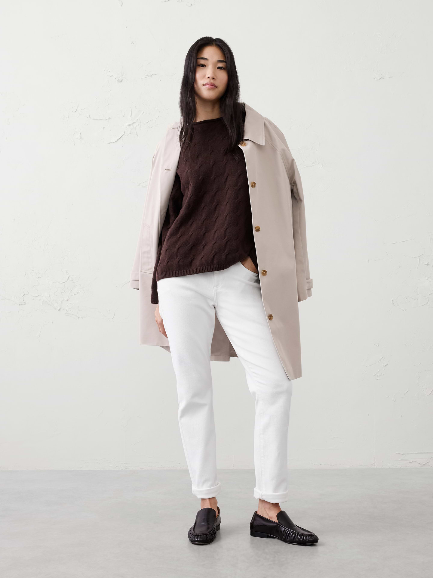Image number 1 showing, Girlfriend Mid-Rise Jean