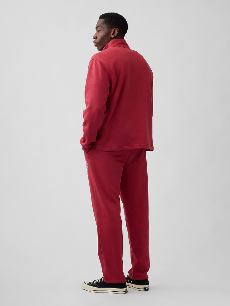 Image 2 of 4, Gap Graphic Straight-Leg Sweatpants