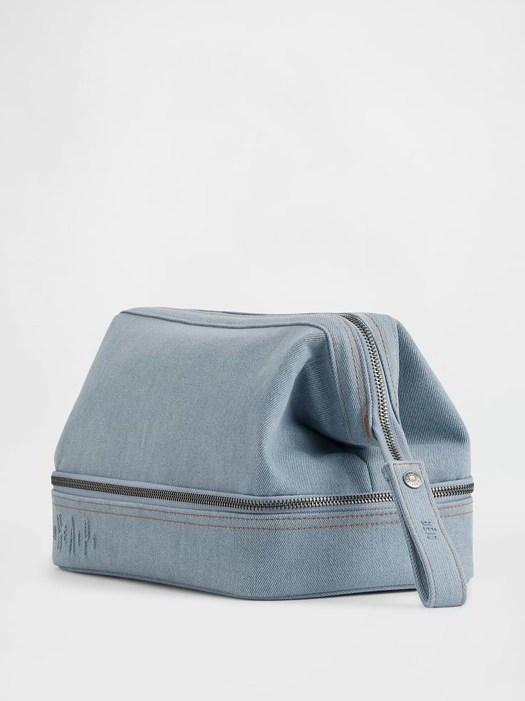 Image number 2 showing, Gap × BÉIS Denim Dopp Kit