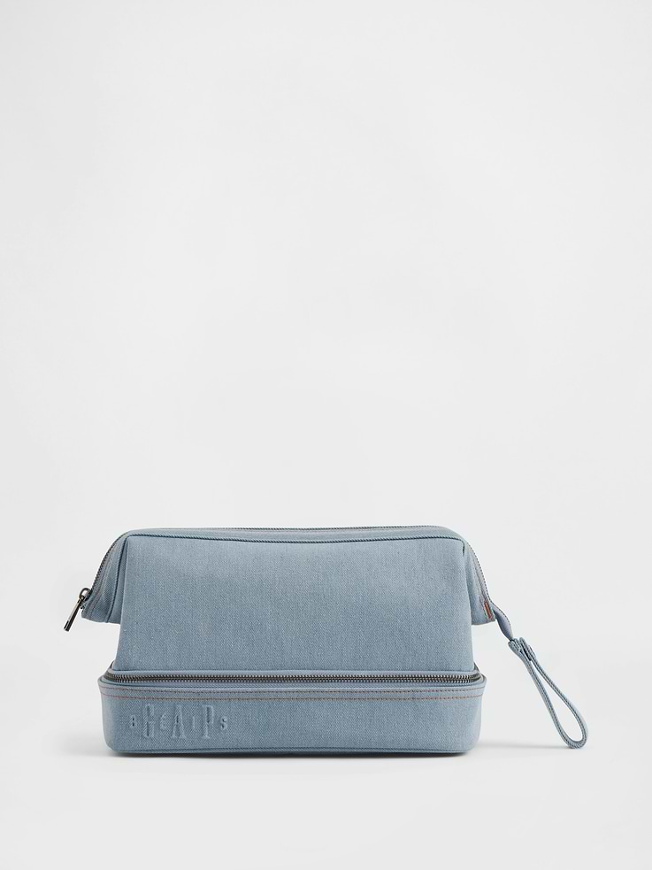 Image number 1 showing, Gap × BÉIS Denim Dopp Kit