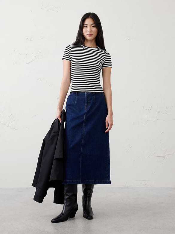 Ribbed T-Shirt
