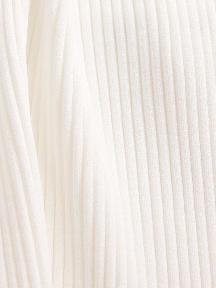 Image number 5 showing, Rib Sweater Crop Tank Top