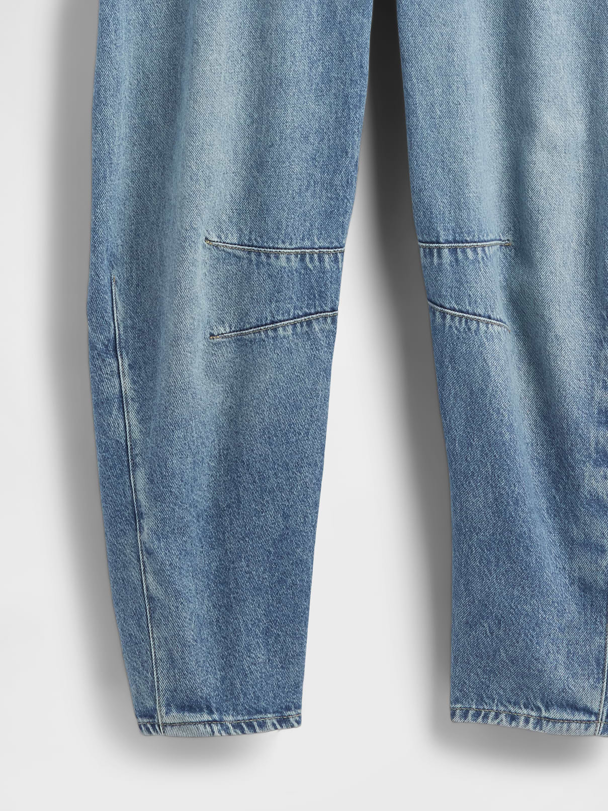 Image number 4 showing, UltraSoft Denim Horseshoe Overalls