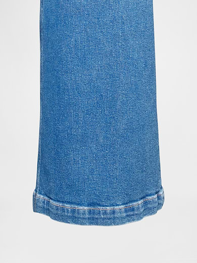 Image number 8 showing, Extra High Rise Stride Wide-Leg Jeans