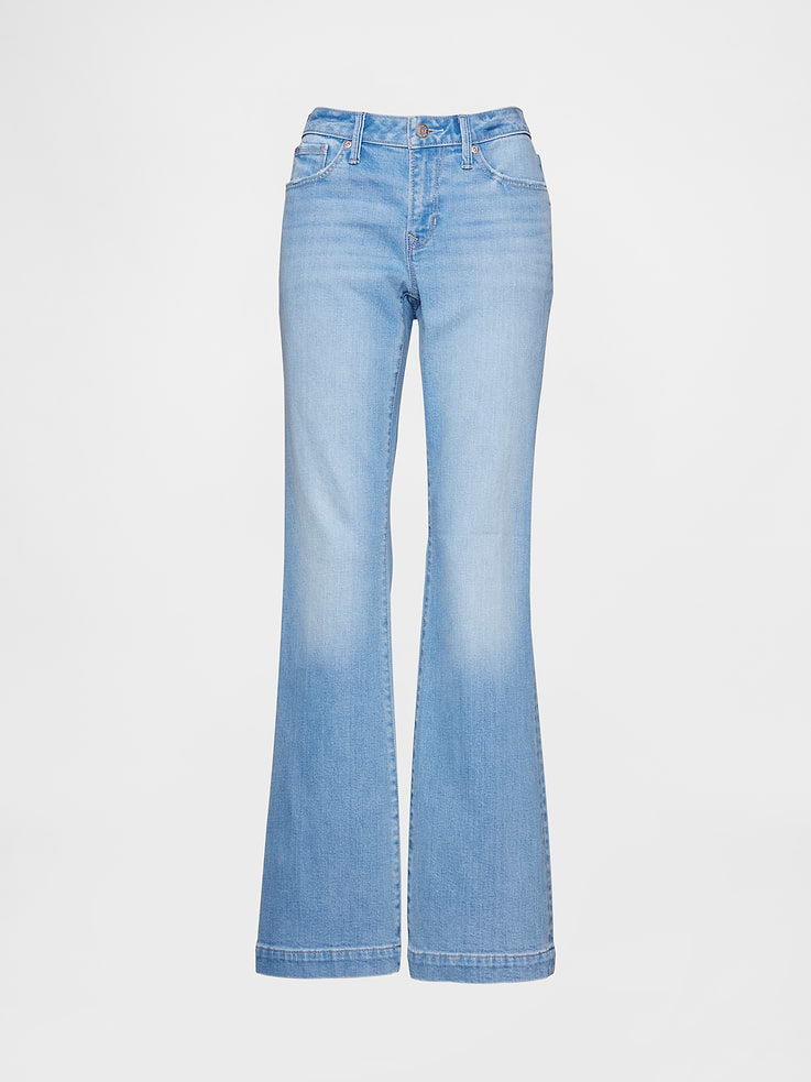 Image number 6 showing, Curvy Low Rise Long & Lean Jeans