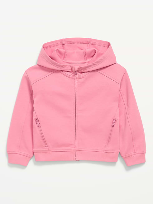 Oversized Oversized Dynamic Fleece Full-Zip Hoodie for Toddler Girls under $25 clearance