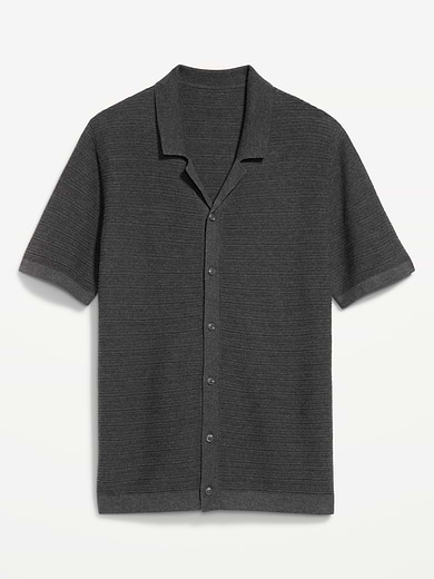 Image number 4 showing, Short-Sleeve Sweater Shirt