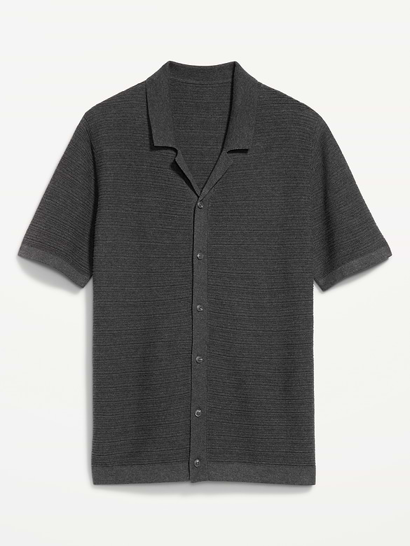 Chemise en tricot à manches courtes