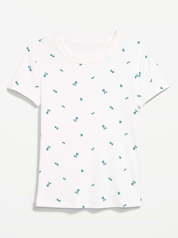 Snug Crop T-Shirt
