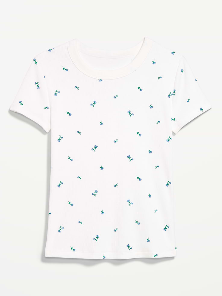 Image number 5 showing, Snug Crop T-Shirt