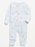 Image 1 of 1, crew neck, long sleeves, fold-over mittens at each sleeve, full-length reversible zipper, sewn-in feet, licensed graphic, ©Disney., Product #842985