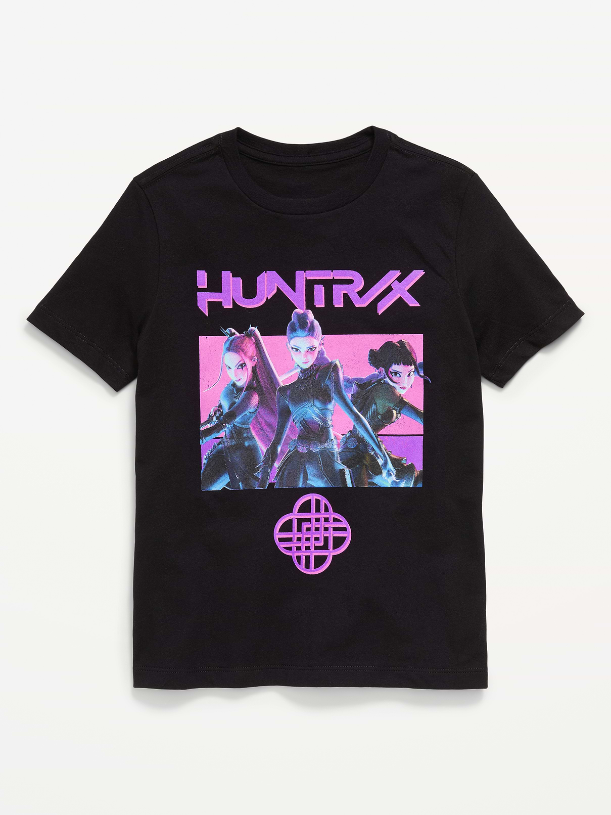 Image number 1 showing, KPop Demon Hunters™ Gender-Neutral Graphic T-Shirt for Kids