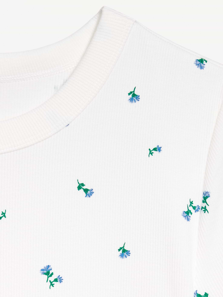 Image number 4 showing, Snug Crop T-Shirt