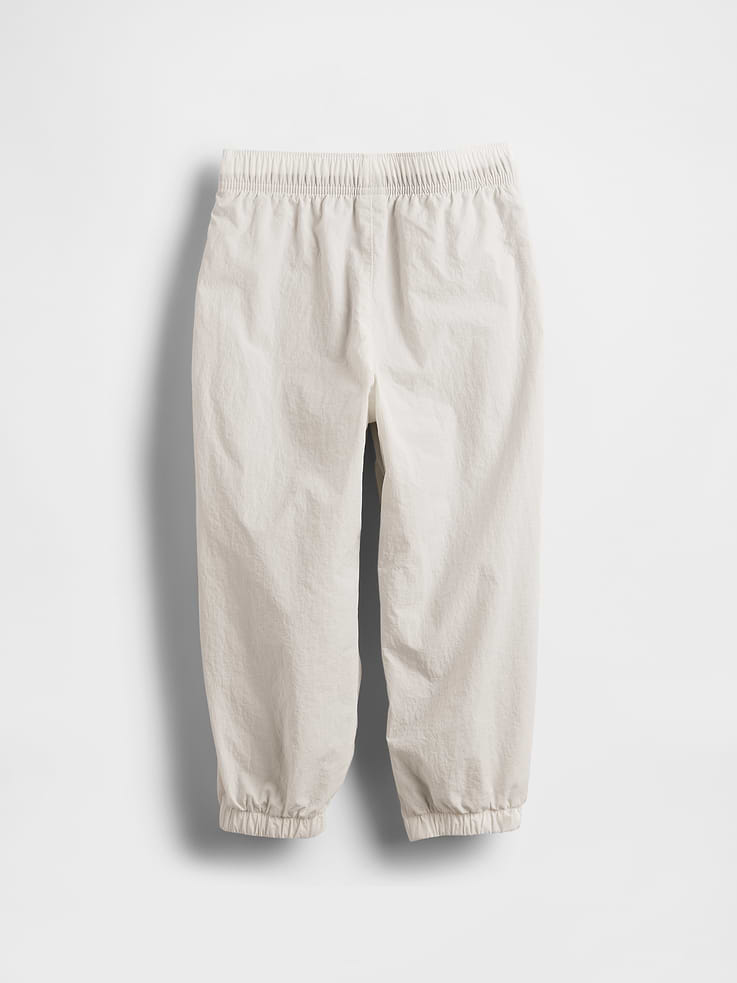 Image number 2 showing, Baby & Toddler Lined Parachute Joggers
