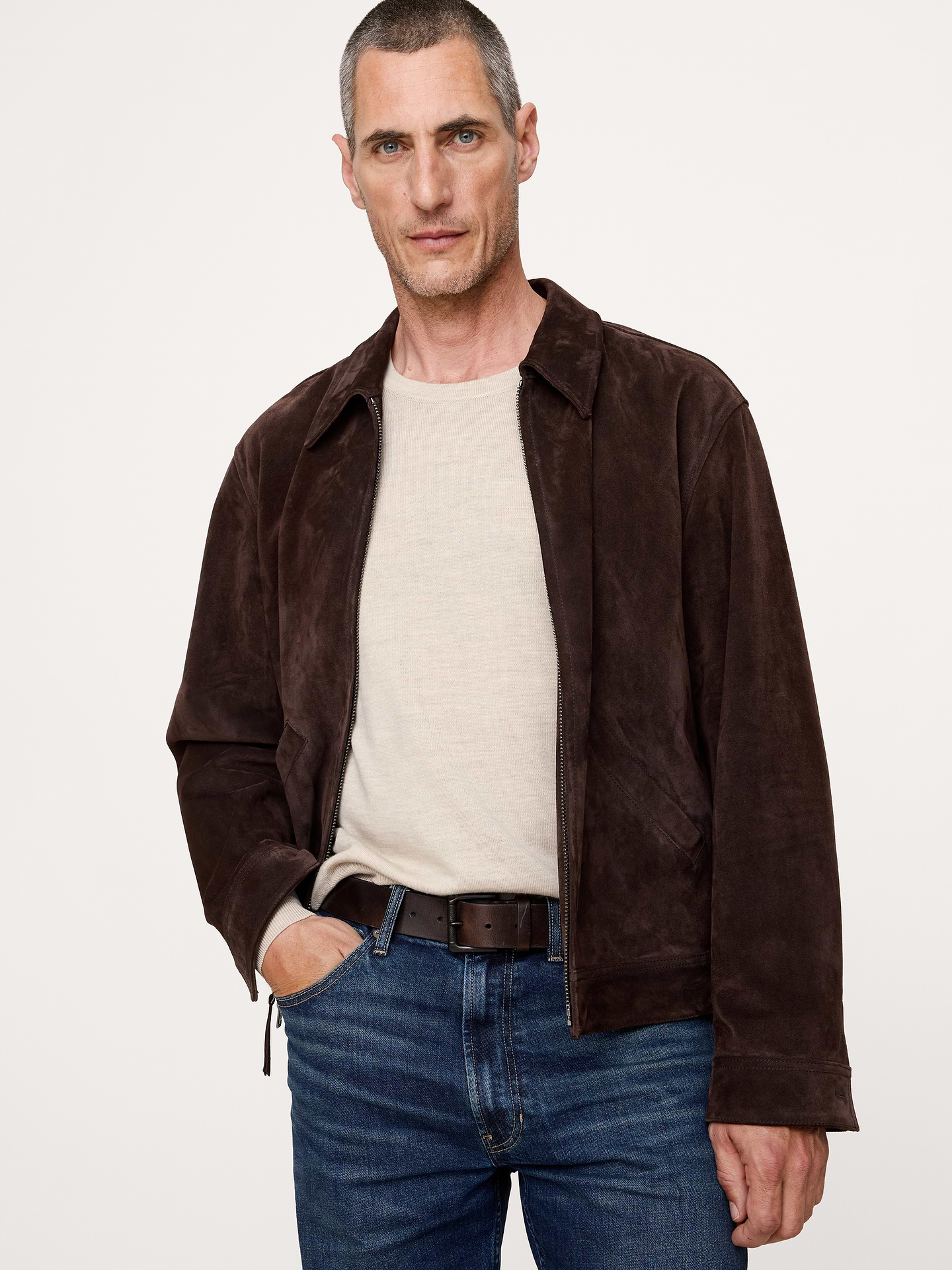 Image number 4 showing, Merino Crew-Neck Sweater