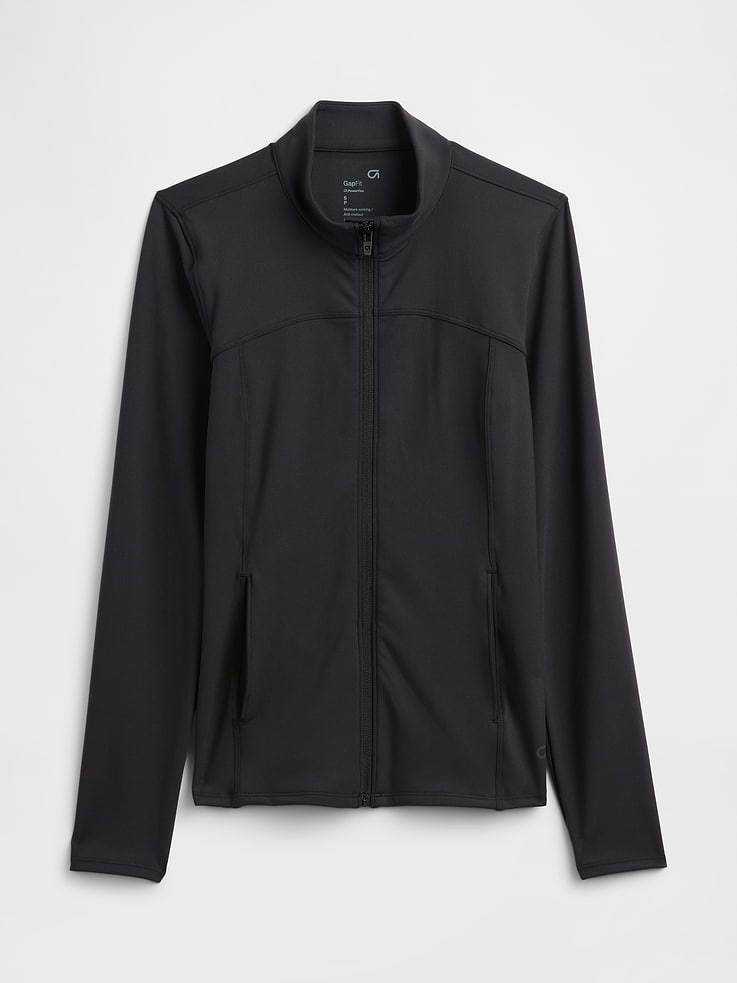 Image number 5 showing, GapFit Recycled Studio Jacket